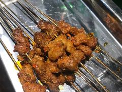 烤肉-六福烧烤酒馆(秦隆步行街店)