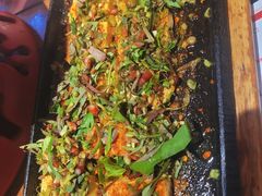 包浆豆腐-蛙三泡椒牛蛙(万象城店)