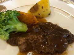 松露慢燉原汁牛面颊-金龙餐厅(圆山大饭店)