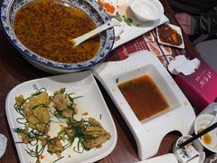 -沙力海美食城 西北特色菜 烤肉店(北门坡店)