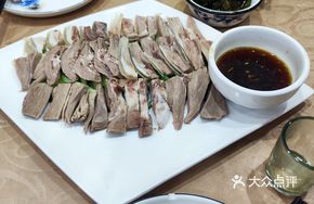 Steamed and Dry-Braised Lamb