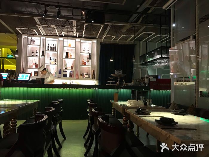 JUKEBOX玖部音乐餐厅(华侨城店)大堂图片