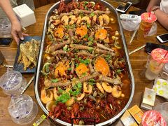 老东镇海鲜大咖-老东镇啤酒屋海鲜加工·蒸汽海鲜·海鲜烧烤(台东店)