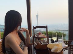 -广州柏悦酒店·悦吧·顶楼露天酒吧