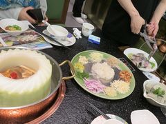 -得意咚瓜·顺德鱼生·冬瓜火锅(深圳首店)