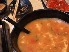 老北京疙瘩汤-聚点串吧·北京烧烤(赵登禹路店)