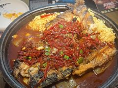 -吞鱼兽麻辣烤鱼(万达店)