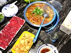 -古乐牛香·鲜牛肉牛杂火锅(解放东路店)