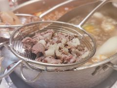 肥胼-左庭右院鲜牛肉火锅(浦江欢乐颂店)