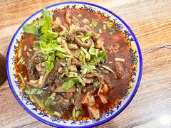 -清真玉林老字号稍麦羊杂碎(宽巷子民族美食街店)