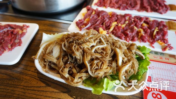 牛很鲜潮汕牛肉火锅(凯德西城店)-牛百叶图片-武汉美食-大众点评网