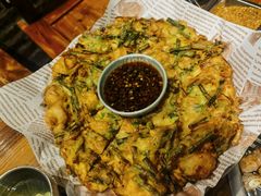 海鲜葱饼-来顾香韩国料理(汽博店)