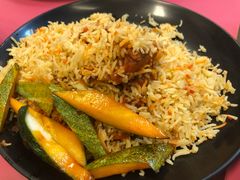 鸡腿手抓饭-新加坡Zam Zam餐馆