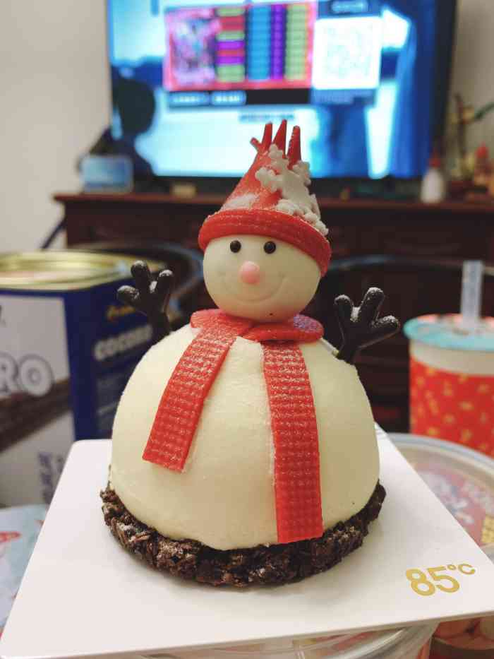 85度c(上海朱泾店)-"一入85℃,宝宝就看中了这款独角兽蛋糕,.