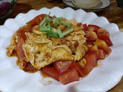 西红柿炒蛋-聪辉同安老美食饭店(大元路店)