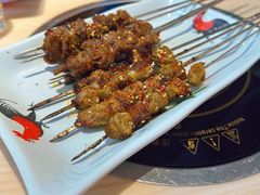 特色牛肋条（排骨筋）-大院涮烤·东北经典老味烧烤·铜锅涮肉(江南东路店)