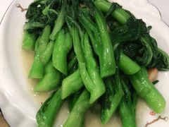 生炒菜心-盈田盈粥庄(博山东路店)