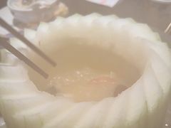 -得意咚瓜·顺德鱼生·冬瓜火锅(深圳首店)