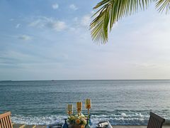 -日落吧·海景咖啡厅·餐酒吧·鸡尾酒·下午茶·乐队表演·浪漫夕阳·三亚文华东方酒店