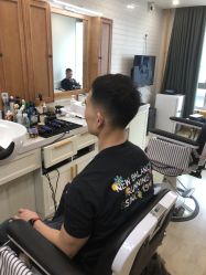 -韦恩先生Barbershop英式男士理发馆