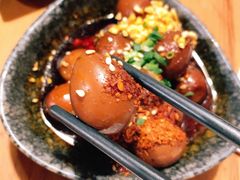 老卤鹌鹑蛋-付小姐在成都(中山公园店)