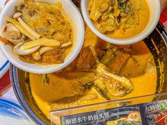 -龙桥私厨·姜花菊花过桥鱼·顺德菜(容桂店)