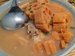 莲藕排骨汤-静一餐厅·湖北菜(前门店)