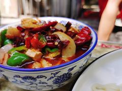 -香辣爆肚面(钟楼店)