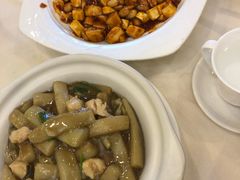 宫保鸡丁-上海老饭店(北京分店)