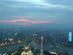 -上海环球金融中心云端足球盛典