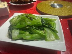 生炒菜心-粤北餐馆