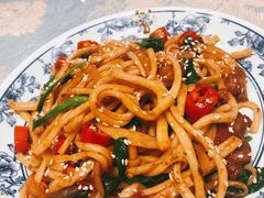 羊肉炒面-新疆伊宁远征餐厅