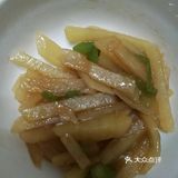 素菜营养美味不打折之土豆炒青椒