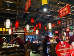 大堂-渝利重庆火锅