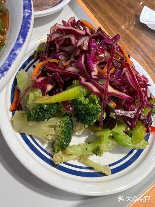 丝路伊兰·兰州牛肉面(牛街总店)特色凉菜图片