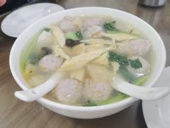 生汆丸子汤-子午路张记肉夹馍(翠华路店)