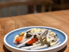 花生芽炒鸡枞菌-水木苼 蔬食料理