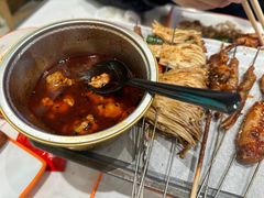 -宝记烧烤·碳锅羊肉·羊蝎子火锅·夜食社(文体路创始店)