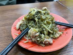 咸菜肉丝-万寿斋(山阴路店)
