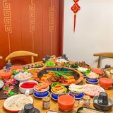 成都社区火锅🍲国潮风满满