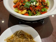 茄子盐蛋黄-天下客饭店(中山路店)