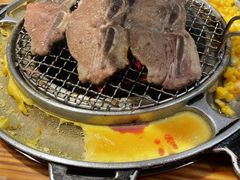 招牌LA牛排-青瓦炭韩潮烤肉(花园道店)
