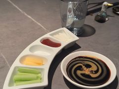 自制甜面酱鸭饼及小料-1949-全鸭季(金宝街店)