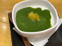 抹茶杏仁豆腐-胜博殿日式炸猪排(西红门店)