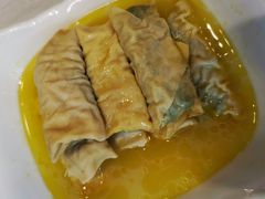 鸡汁荠菜百叶包-老人和饭店(淮海中路店)