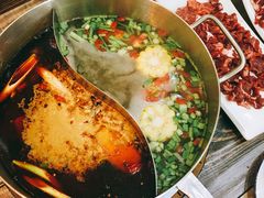 -牛缘村·贵州黄牛肉火锅(西善桥店)