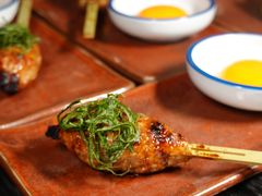 鸡肉丸子蘸伊式蛋-Fukumimi·美醉堂 居酒屋(金尚店)