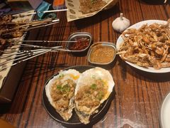 烤扇贝王-蚝堡海鲜·威海菜·海肠捞饭·烧烤·亚洲吃蚝公司(幸福门店)