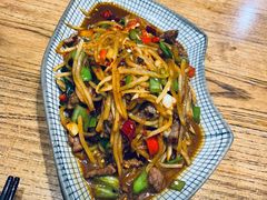 萝卜丝炒牛肉-陈先进鱼馆·地道农家菜(湖墅南路店)
