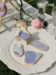 点击看大图 -Aimee'sCake婚礼甜品台·企业商务茶歇